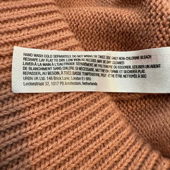 Free People sweater set co-ord matching set pants knit cozy boho XS - Picture 10 of 10